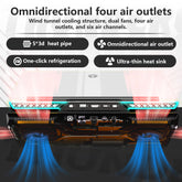 Thunderobot Zero 16 Gaming Laptop | 16" QHD+ 16:10 240Hz 2.5K Dislpay | 14th Gen Intel Core i9-14900HX | GeForce RTX 4070 | 32GB DDR5 | 2TB SSD | RGB Backlit Keyboard | Wi-Fi 6 | Win 11 Home | White
